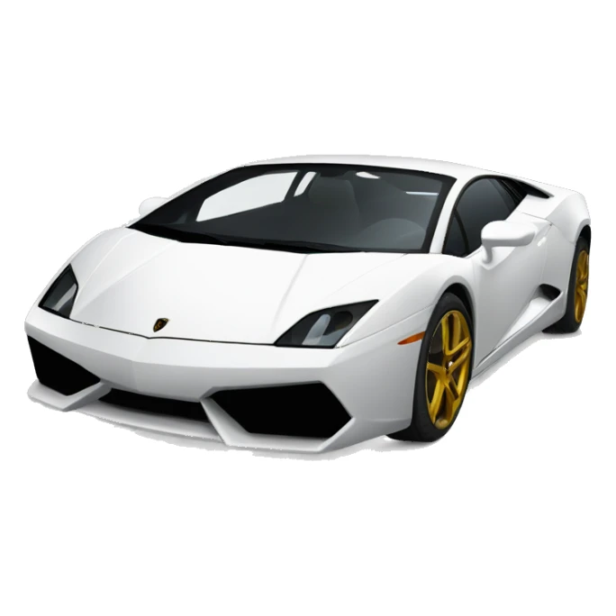 Lamborghini gaillardo sticker