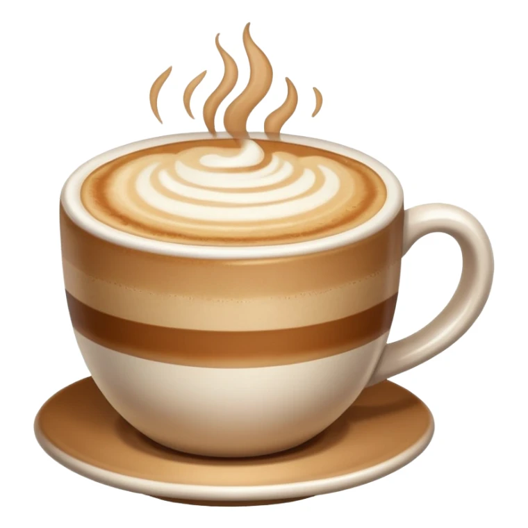 Cappuccino  sticker