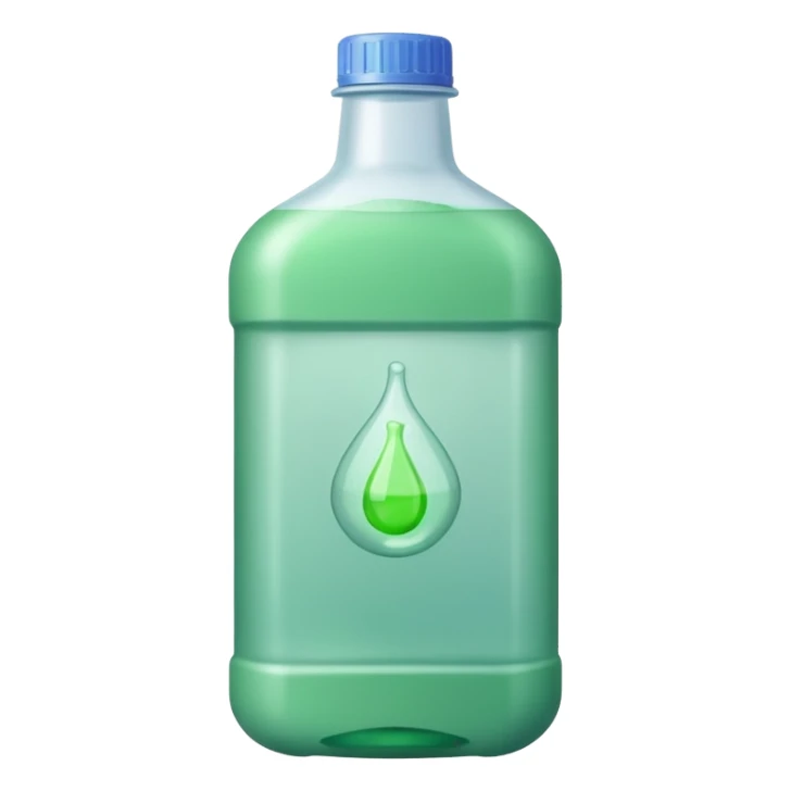 antifreeze car product sticker