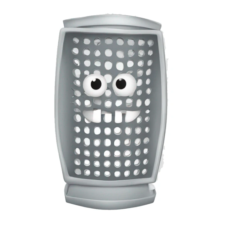funnycheese grater to fore head  sticker