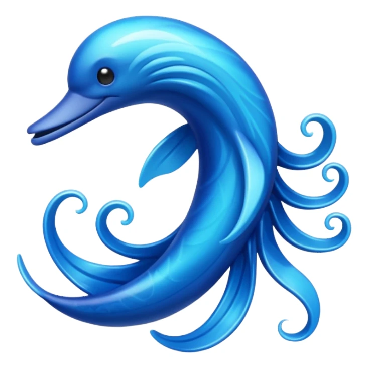 write OCEANUZ cool sticker