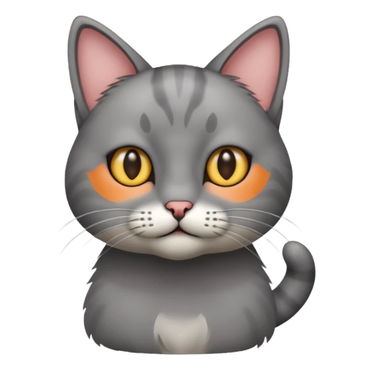 cat being nosey sticker