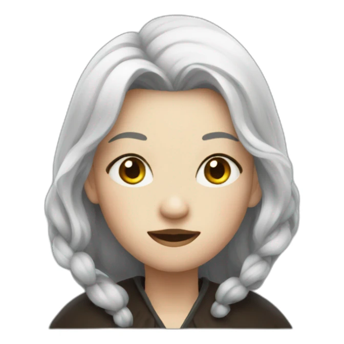 Noita finnish witch sticker