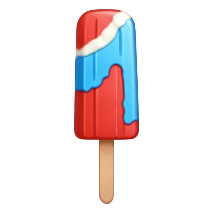 Bomb pop popsicle  sticker