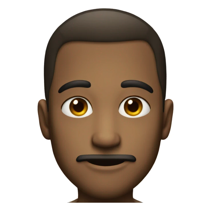 Smirk side eye  sticker