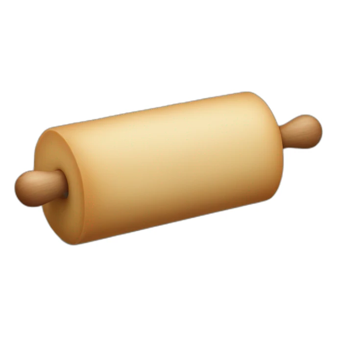 rolling pin sticker