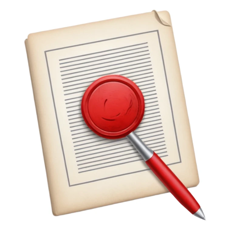 thumbnail picture mac os, pdf document physical written paper, red wax mark elegant sticker