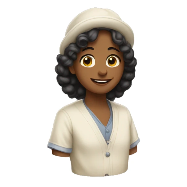 Cute courchavel vibe sticker