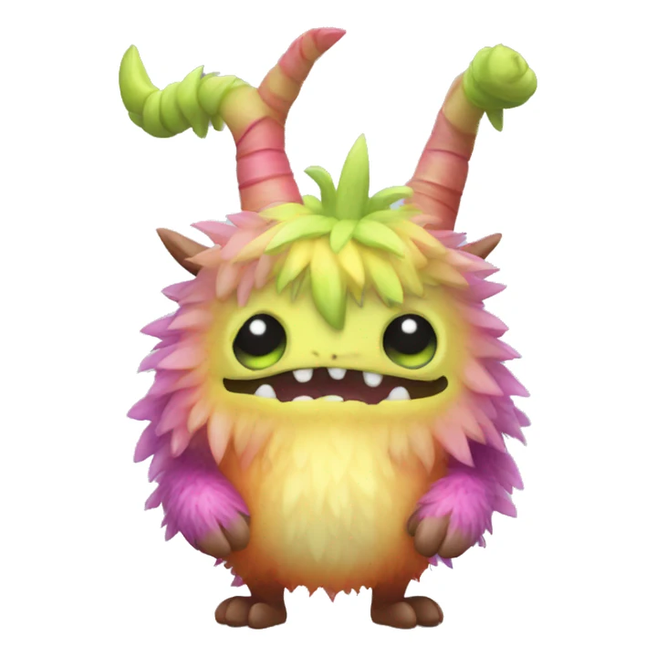 furcorn from my singing monsters sticker