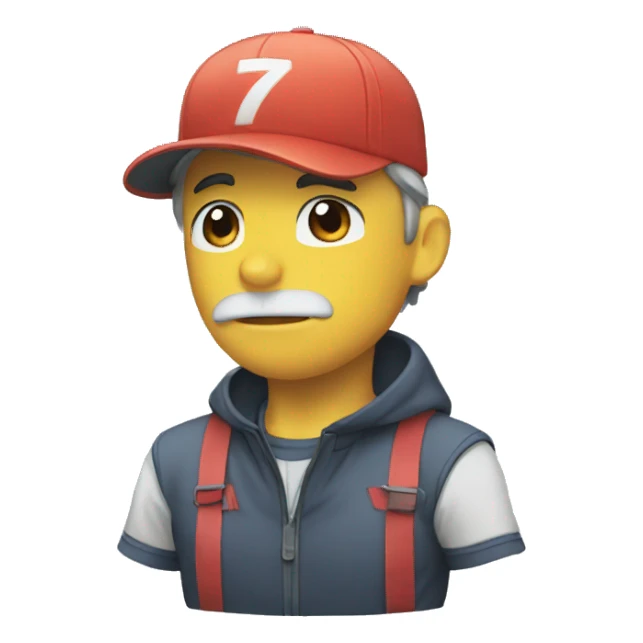 entrenador pokemon sticker