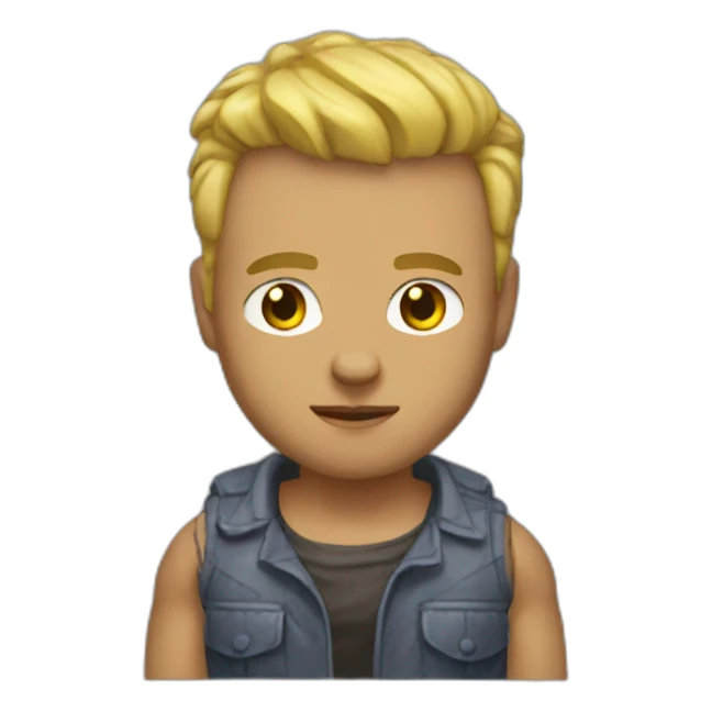 Tyler-fight-club sticker