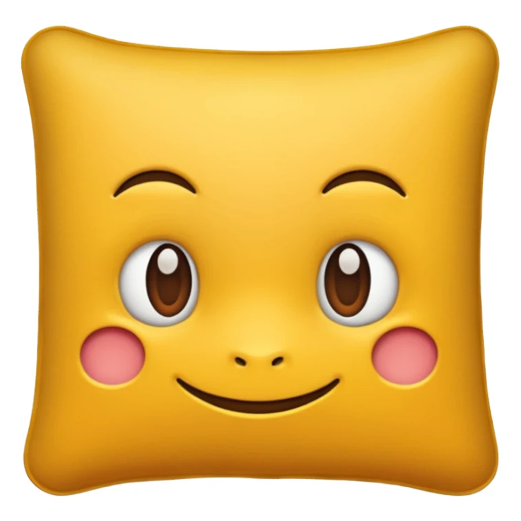 подушка sticker