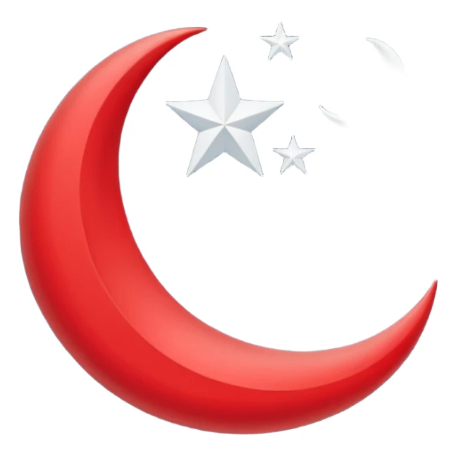 Türkiye bayrağı  sticker