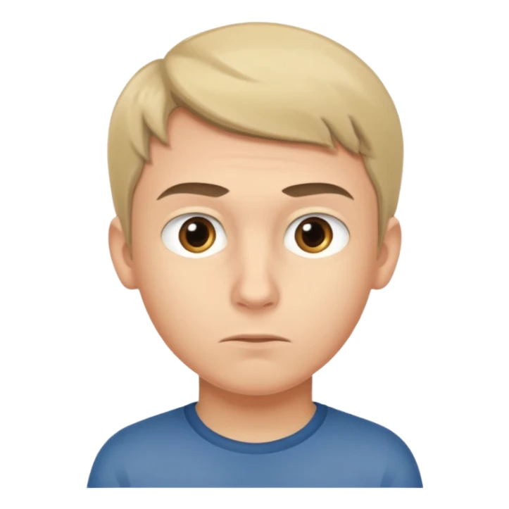 boy doing something sus sticker