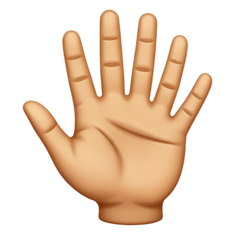 the thing hand sticker