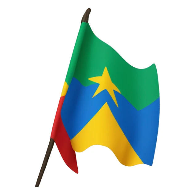 Amazigh flag  sticker