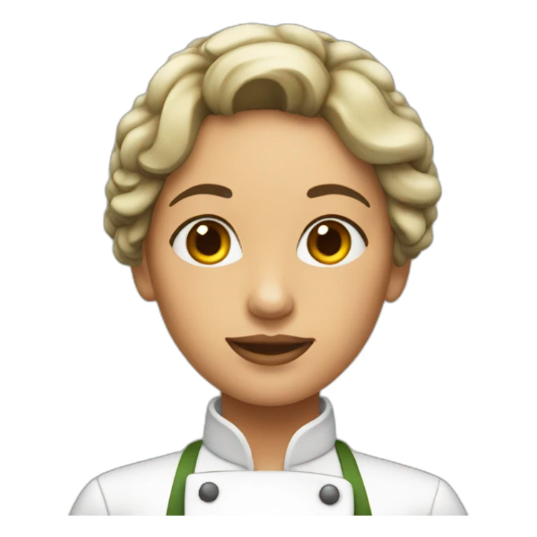 Femme cuisine sticker