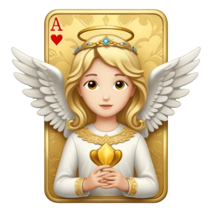 Angels and aces sticker