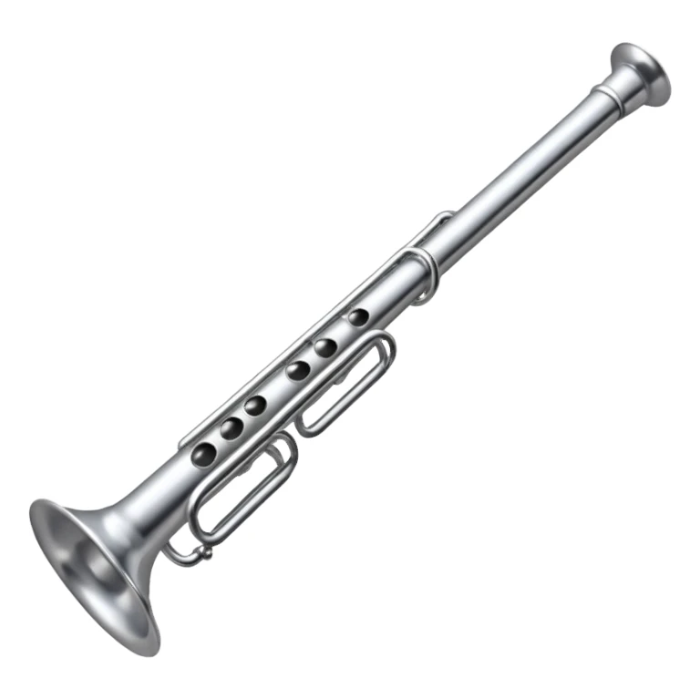 quiero una flauta travesera sticker