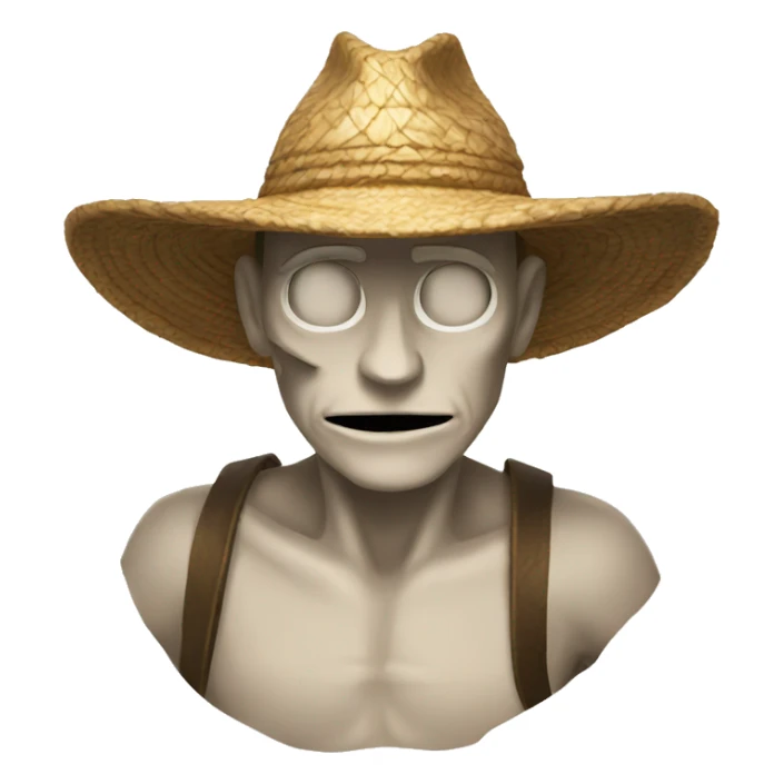 StrawHat sticker