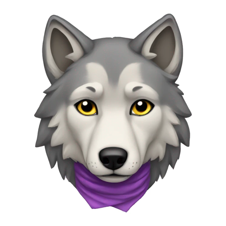 Demisexual Wolf sticker