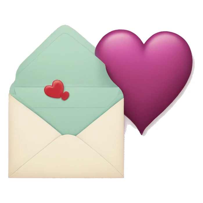 postcard for parents with love sticker