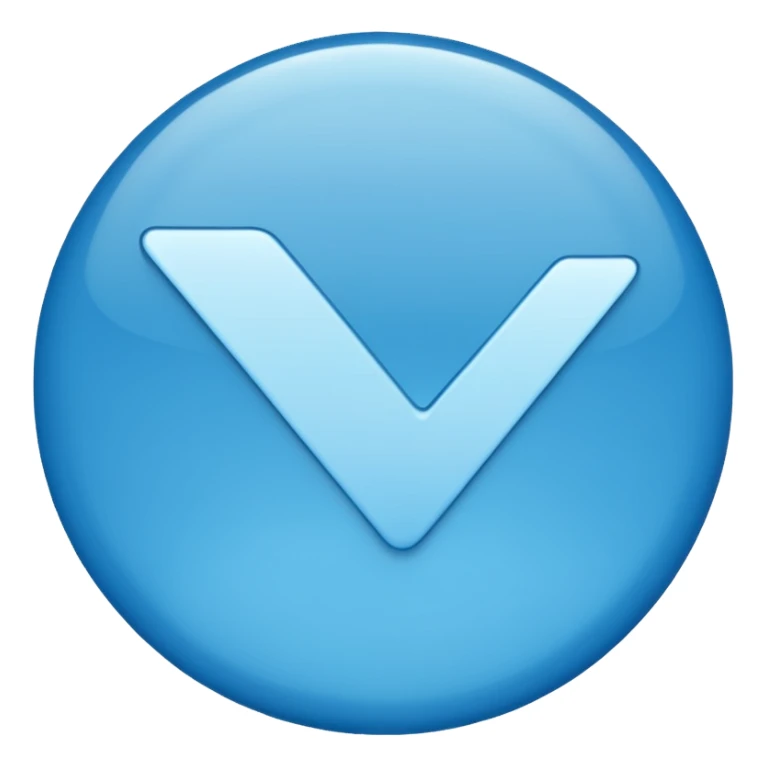 Mavi tik tik tok sticker