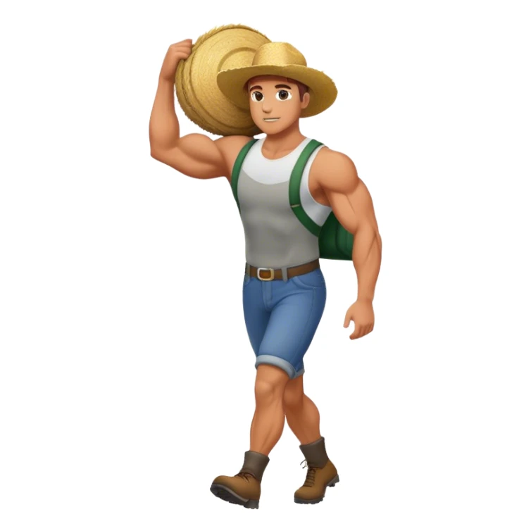 farmers-carry exercise sticker