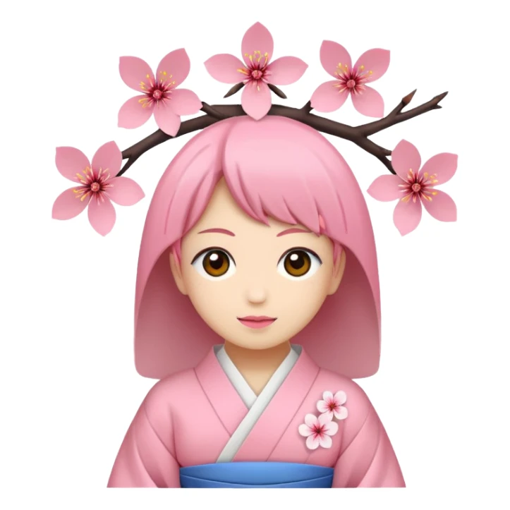 Sakura wagasa sticker