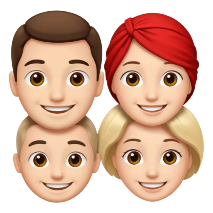 Szerelem, Csenge, Előd  sticker