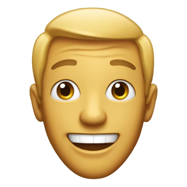 provocative grin classic emoji style sticker