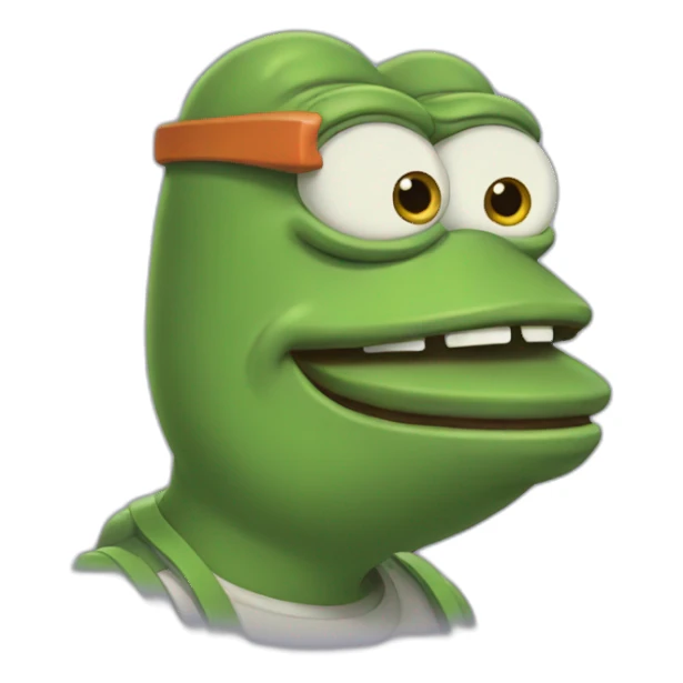 pepe-futurama sticker