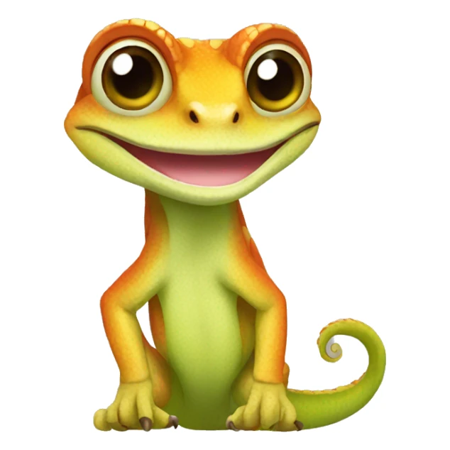 camaleon sticker
