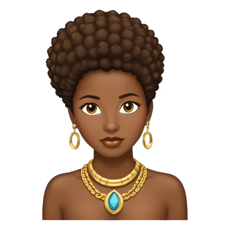the afrolatina sticker