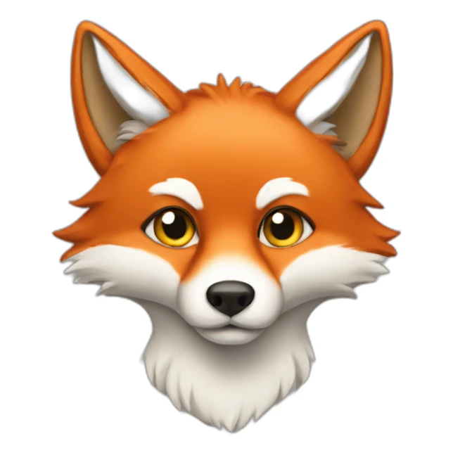 Seety fox sticker