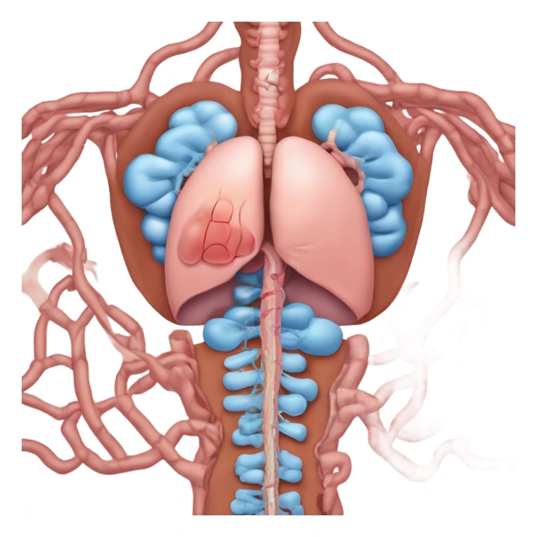 endocrine system sticker