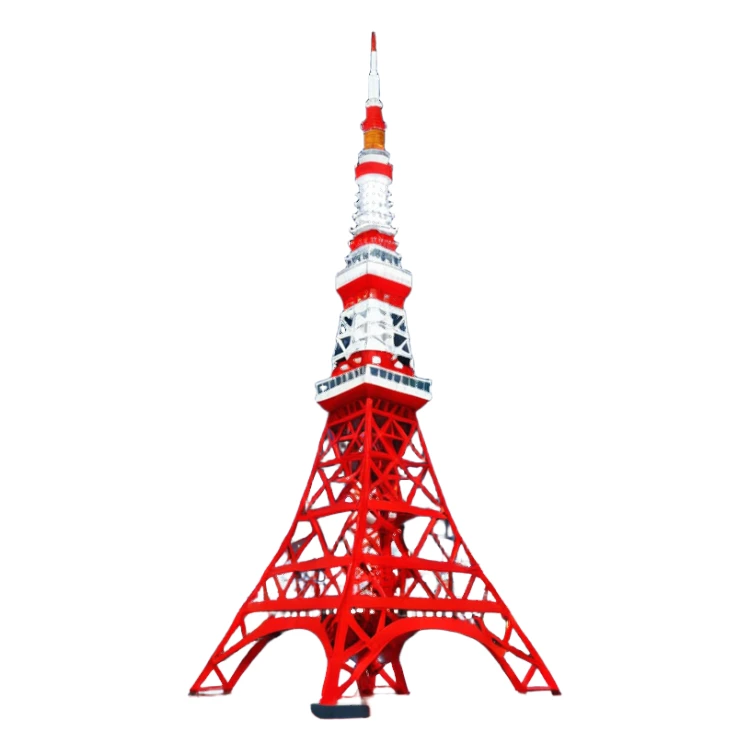 Tokyo Tower sticker