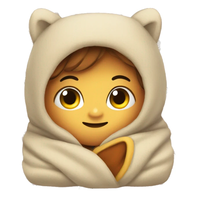 cute autumn blanket  sticker