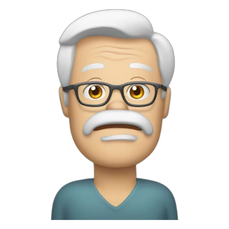 retirement crisis sticker