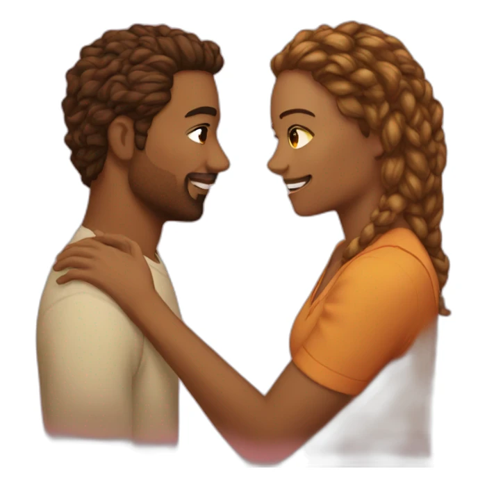 Leo and scorpio love sticker