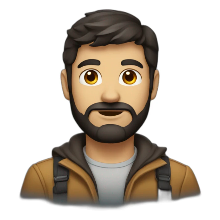dark-beard-hair-and-eyes-developer sticker