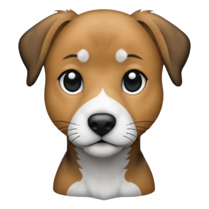 Mountain cur black and white sticker