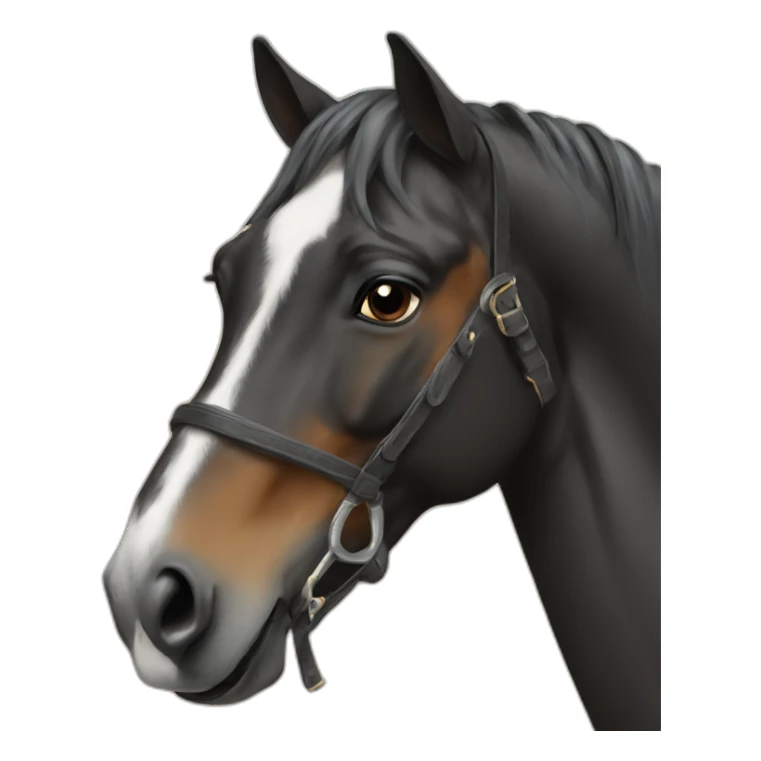 An Arab horse sticker