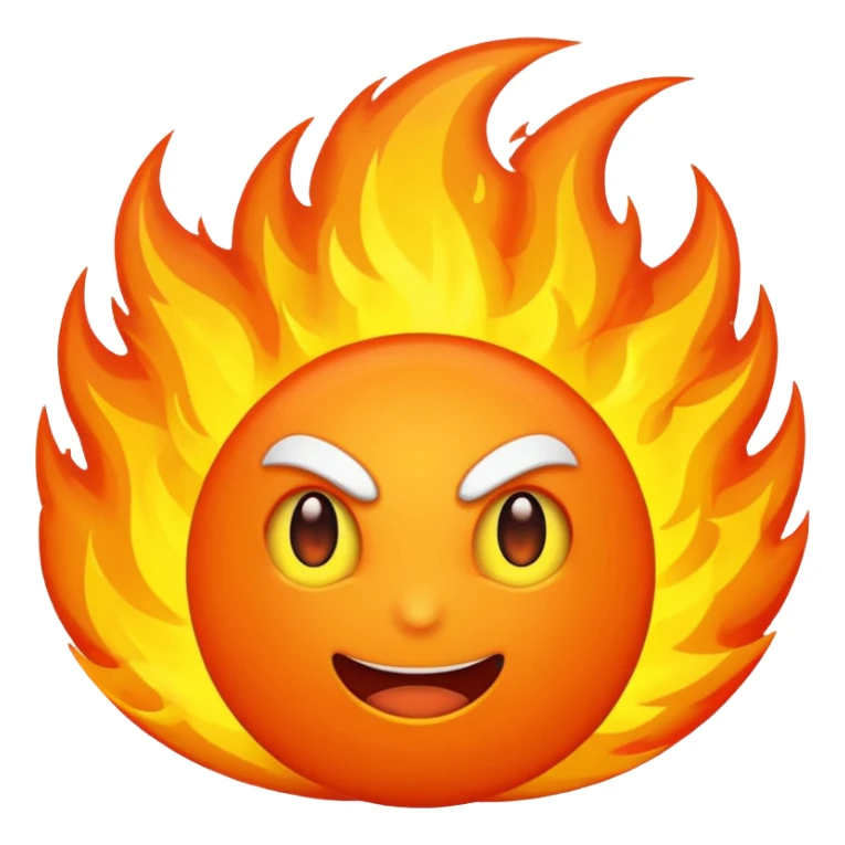 strike of fire sticker