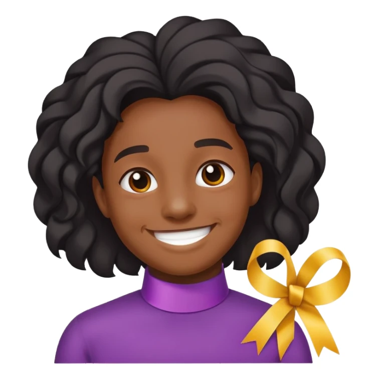 🎀+🖕🏿 sticker