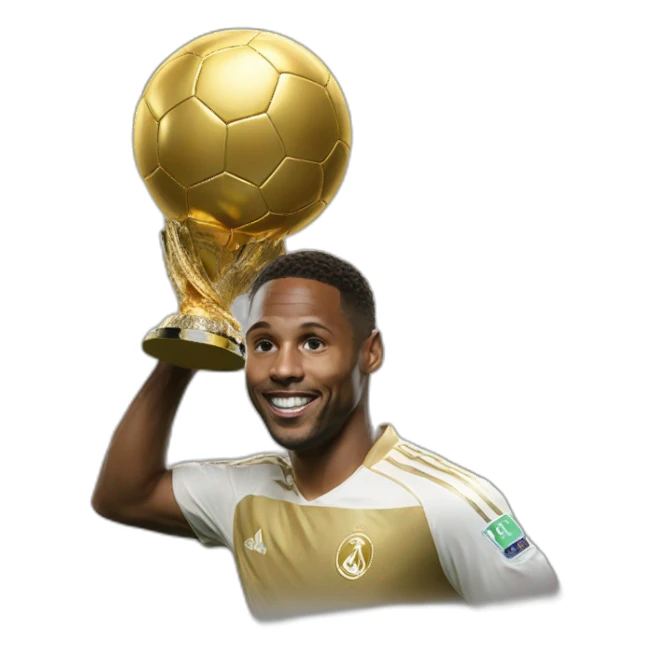 Ballon d'or sticker