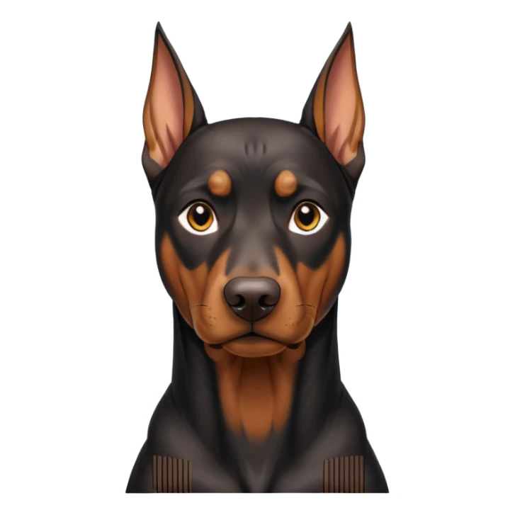 doberman sticker