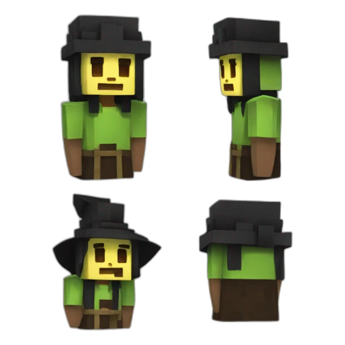 emoji sorciers minecraft sticker