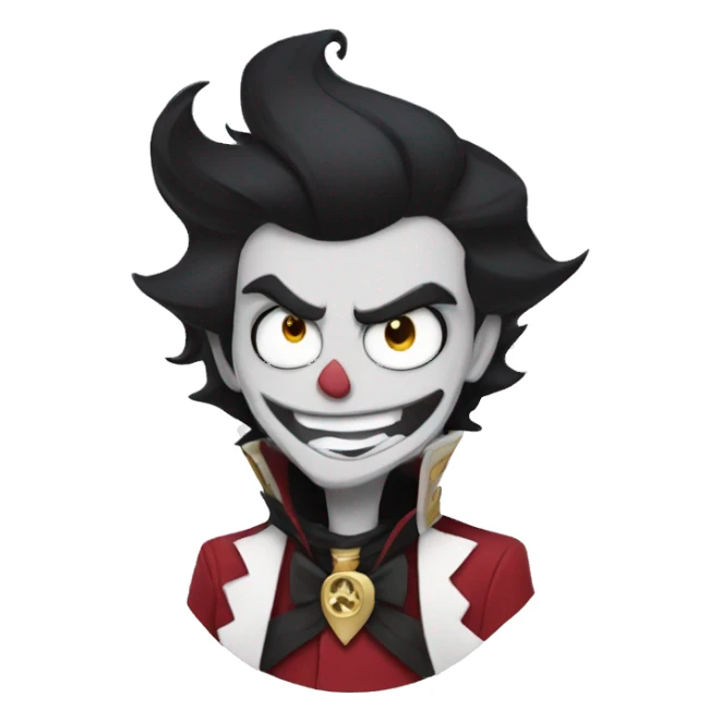 Alastor from hazbin hotel,  sticker