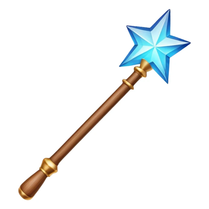 magic wand sticker